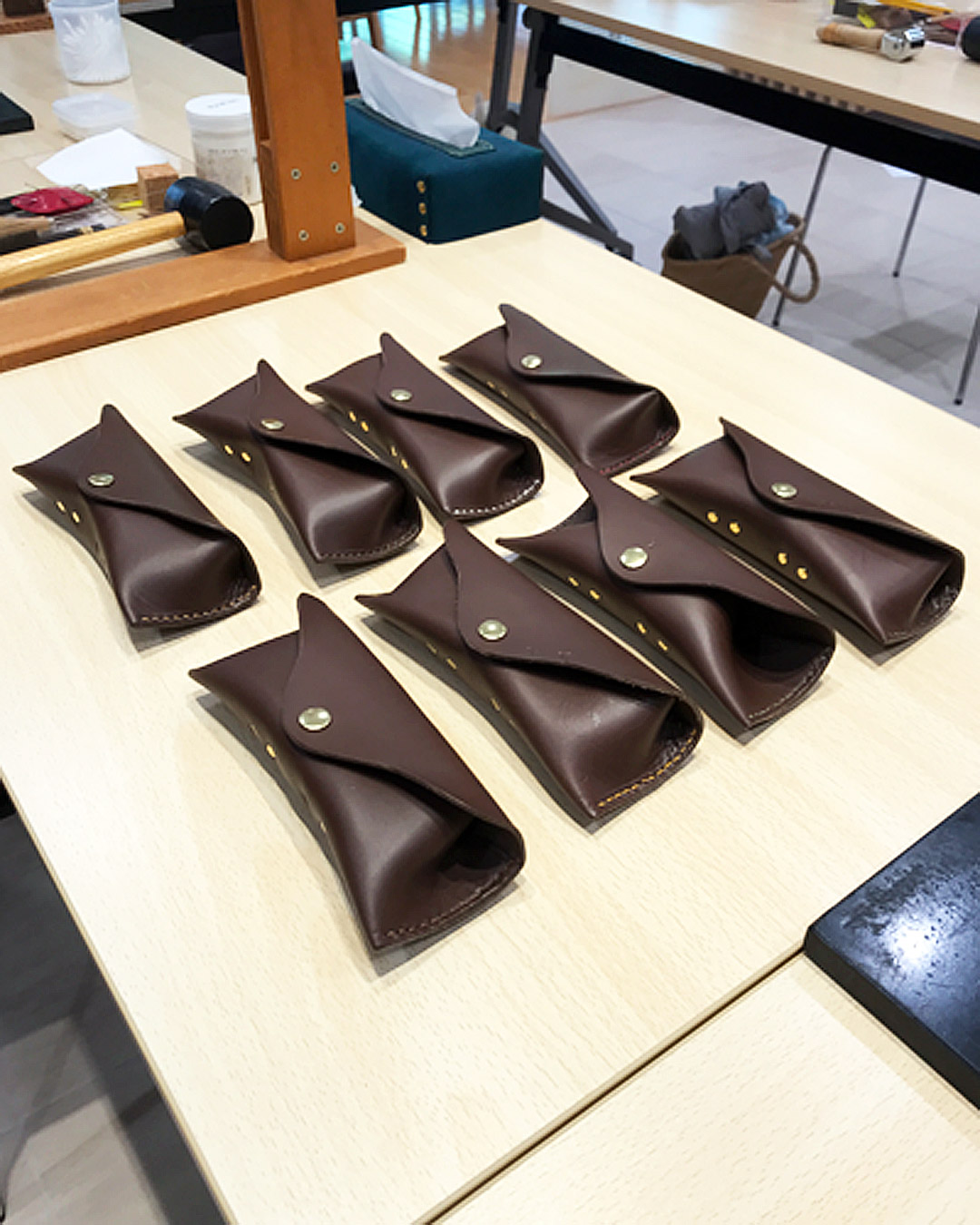 敬老の日ワークショップの様子