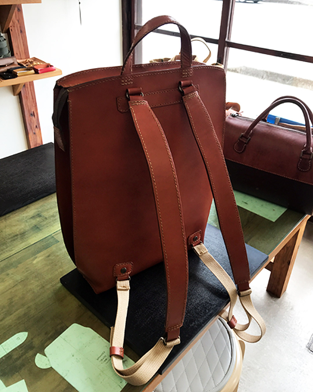 Hさんのリュック1