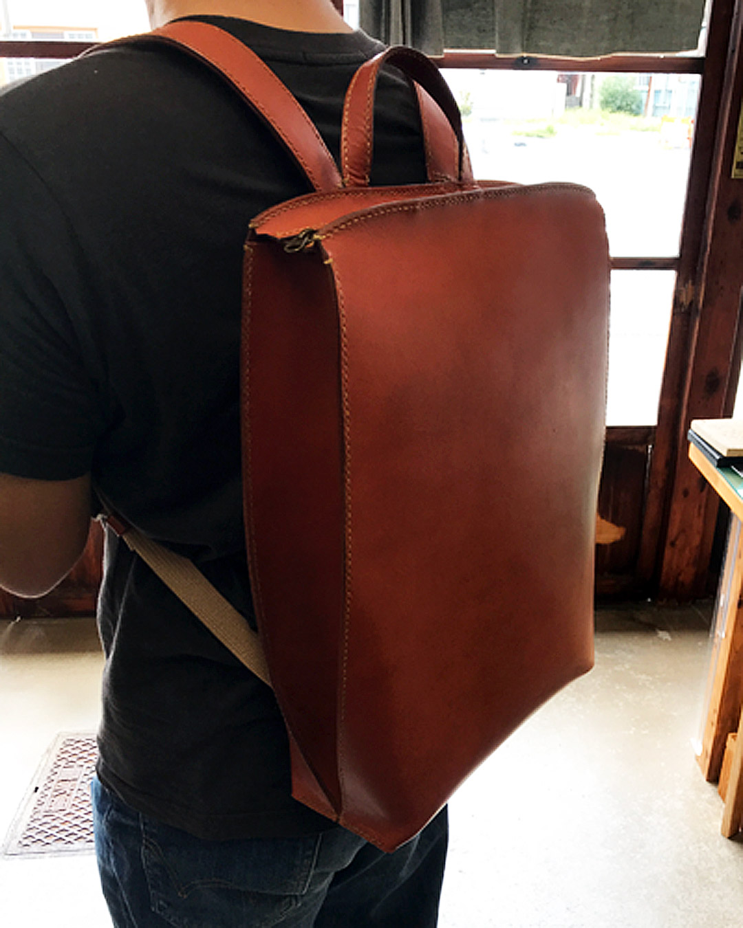 Hさんのリュック3