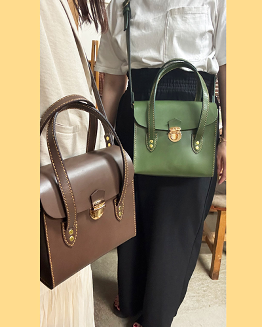 オリジナルハンドバッグ3