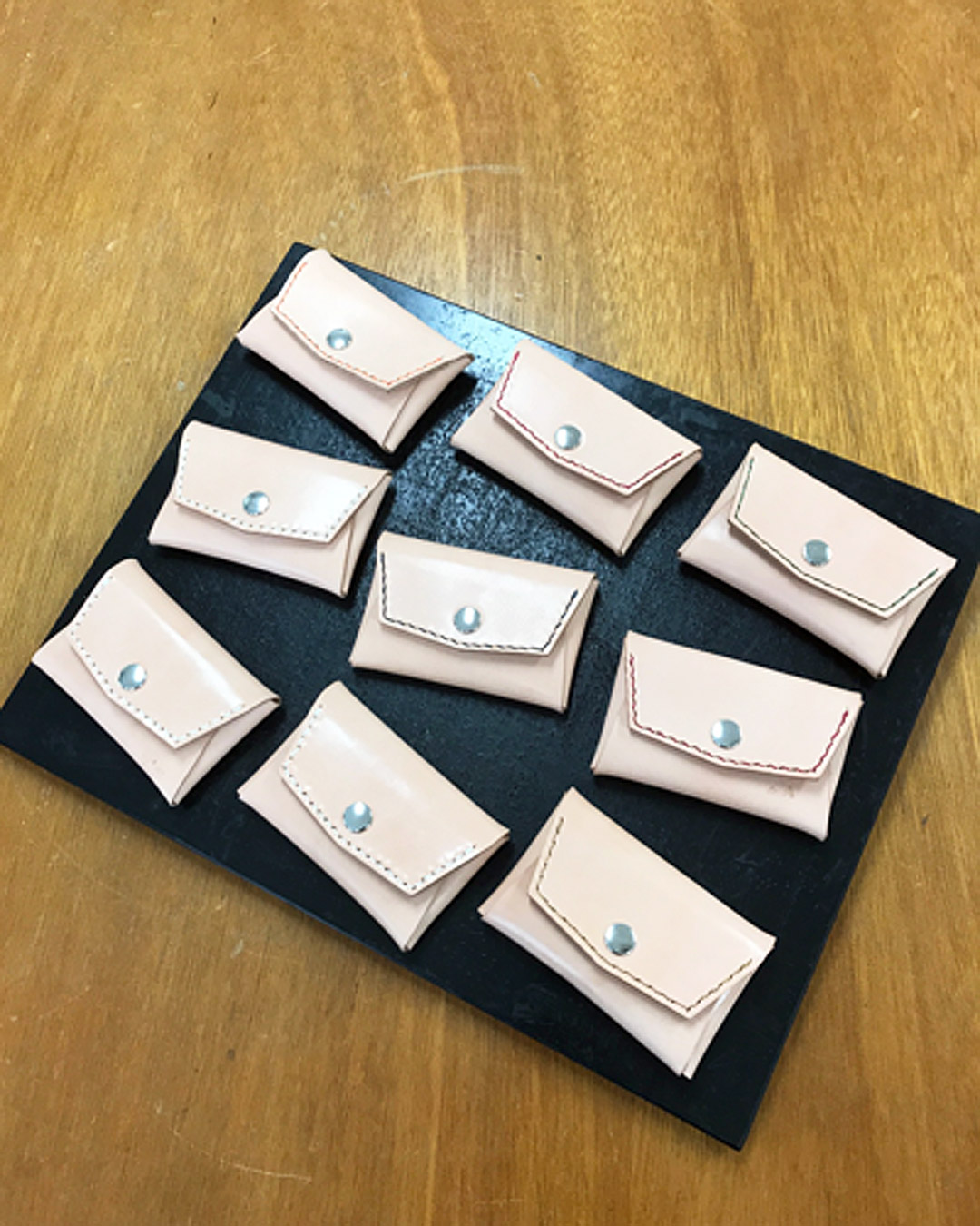 袖師交流館ワークショップの制作風景